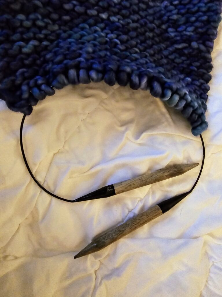Lykke Circular Driftwood Knitting Needles