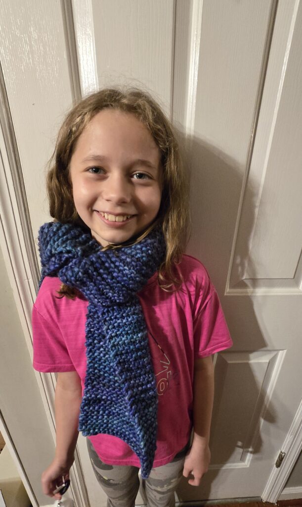 Charlie Scarf 1