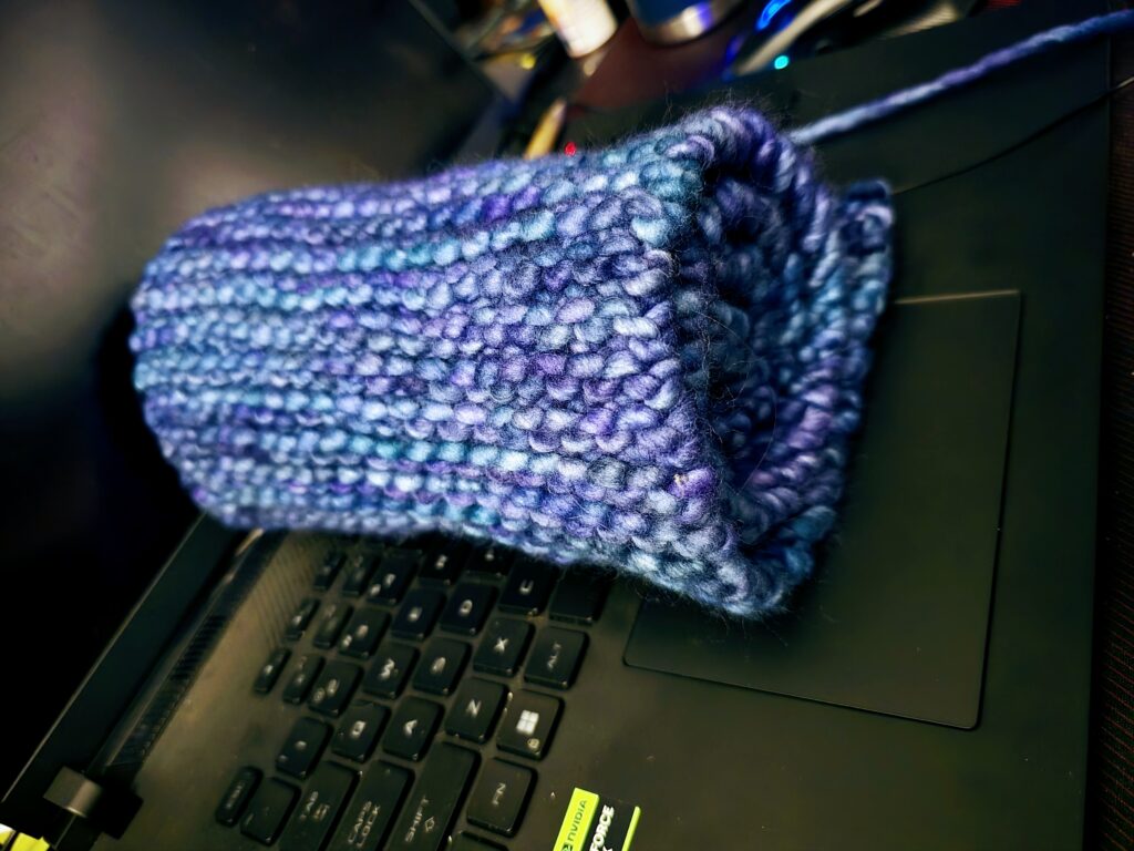 Charlies Scarf Progress 2